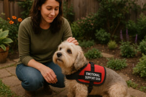 Dandie Dinmont Terrier as an Emotional Support Dog