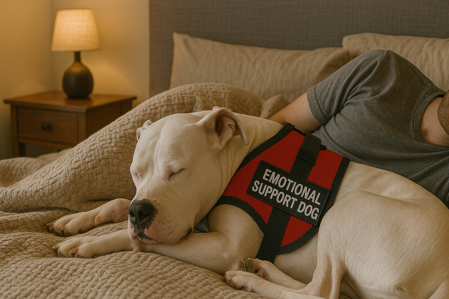 service dog breeds dogo argentino emotional support dog