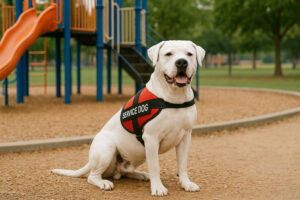Dogo Argentino as a Service Dog