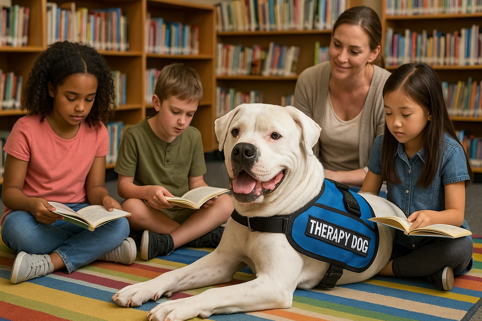 service dog breeds dogo argentino therapy dog