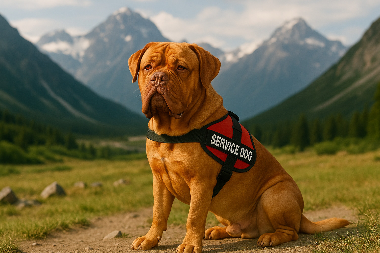service dog breeds dogue de bordeaux service dog