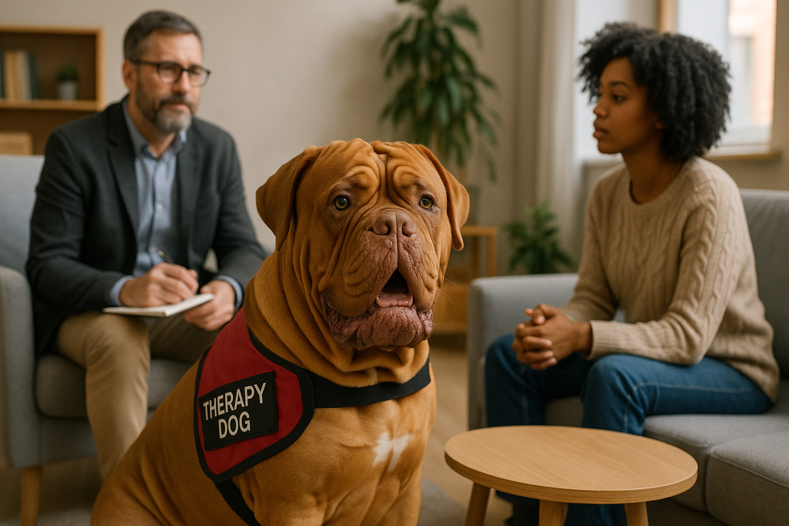 service dog breeds dogue de bordeaux therapy dog