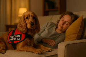 English Cocker Spaniel as an Emotional Support Dog
