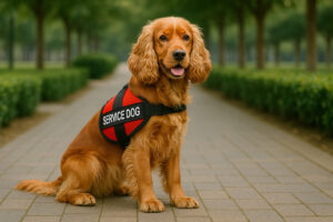 English Cocker Spaniel as a Service Dog