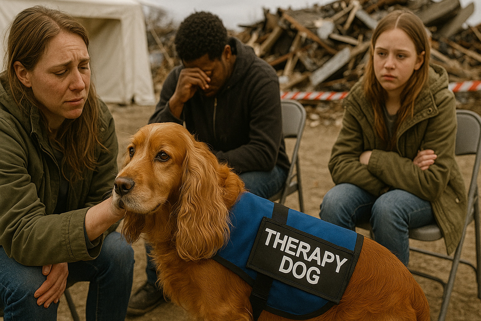 service dog breeds english cocker spaniel therapy dog
