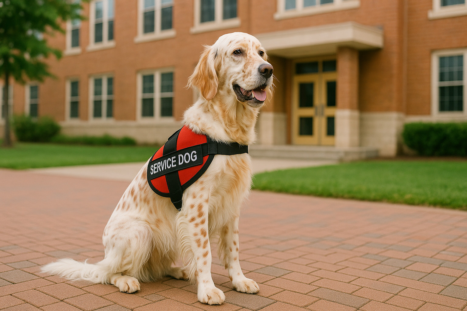 service dog breeds english setter service dog