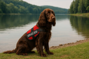 Field Spaniel as a Service Dog