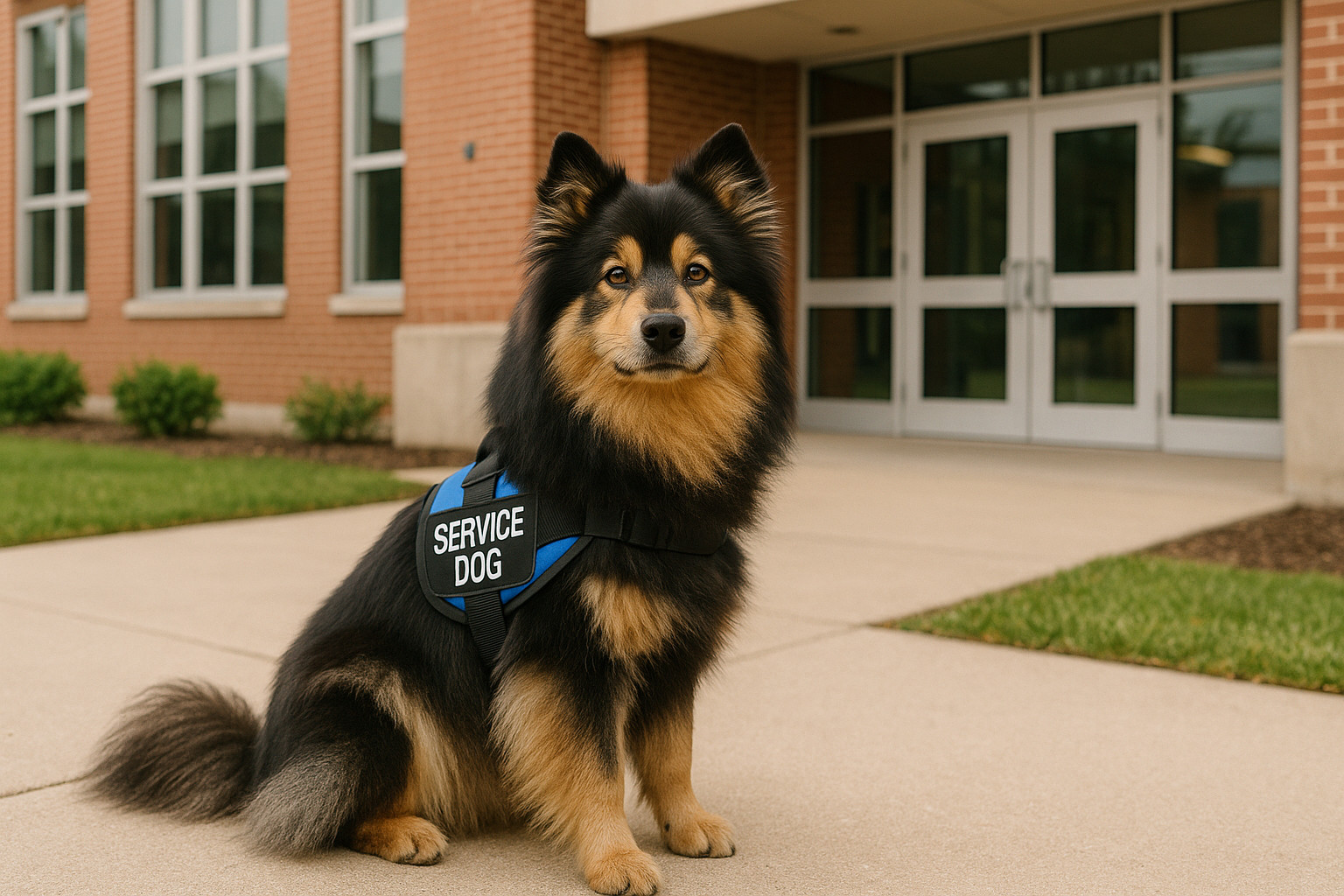 service dog breeds finnish lapphund service dog