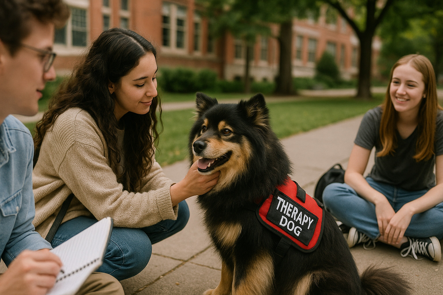service dog breeds finnish lapphund therapy dog
