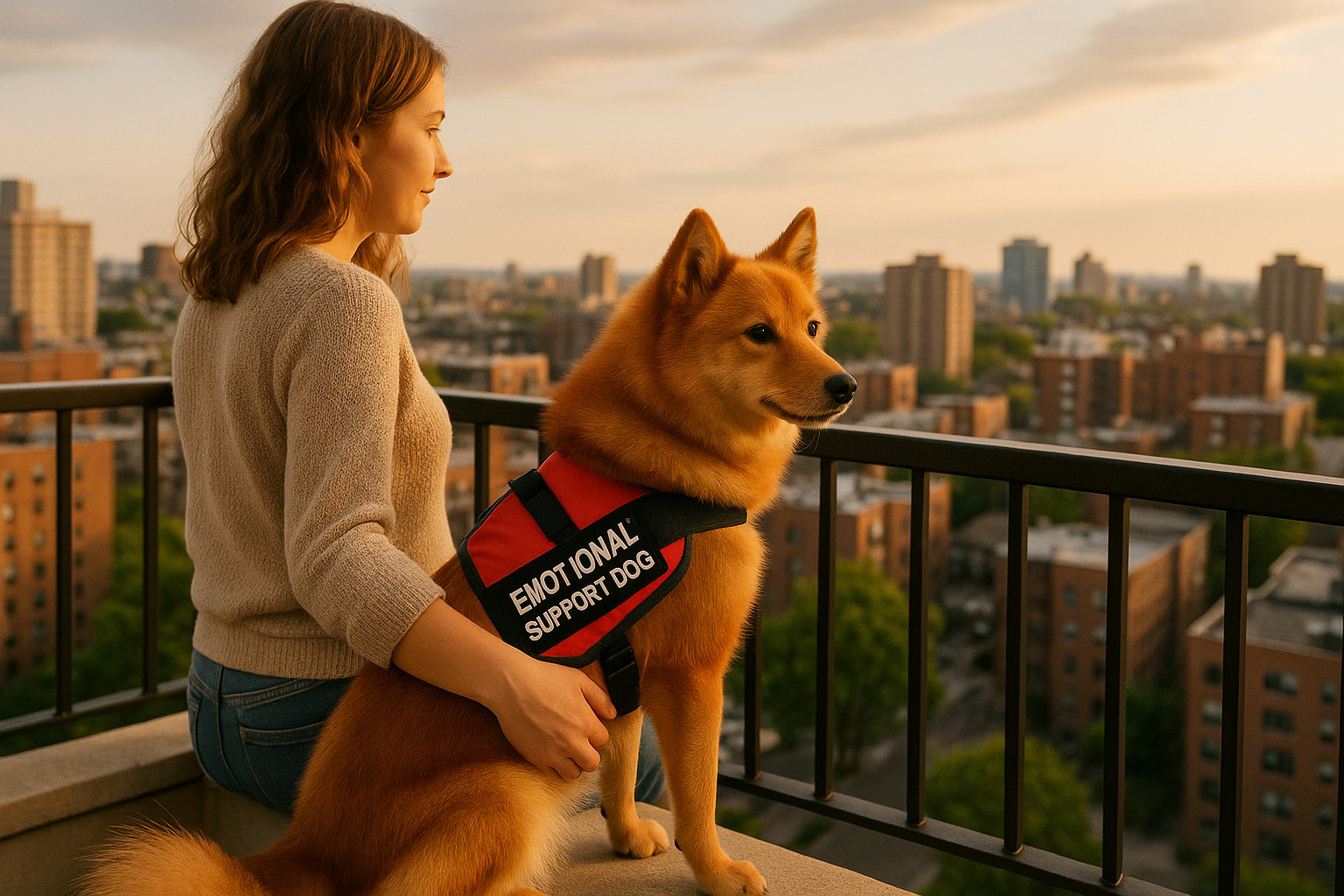 service dog breeds finnish spitz emotional support dog