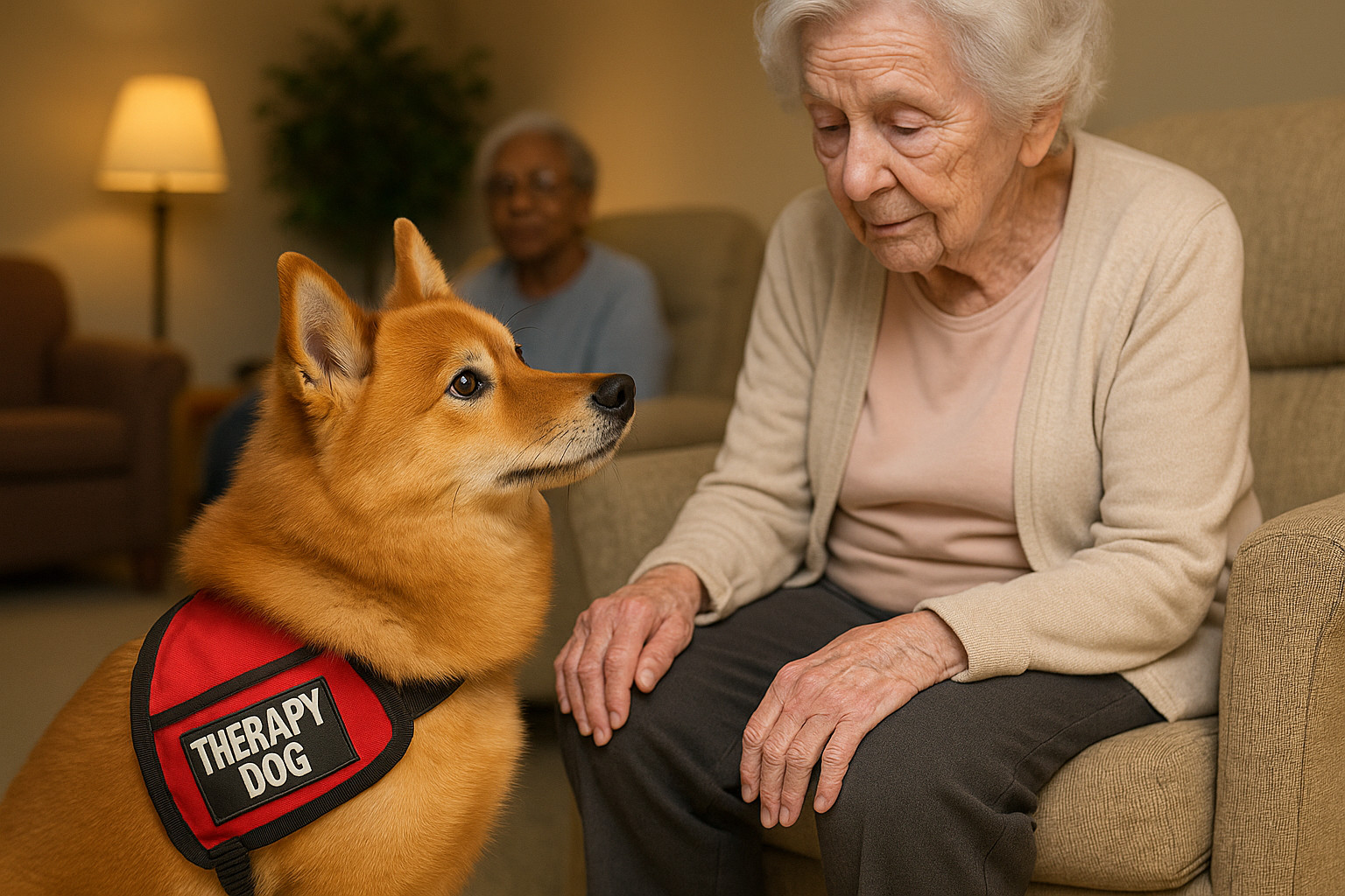 service dog breeds finnish spitz therapy dog