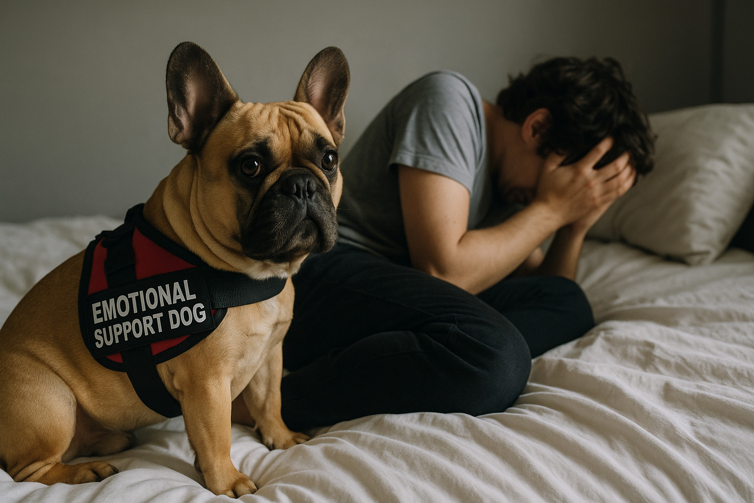 service dog breeds french bulldog emotional support dog 1