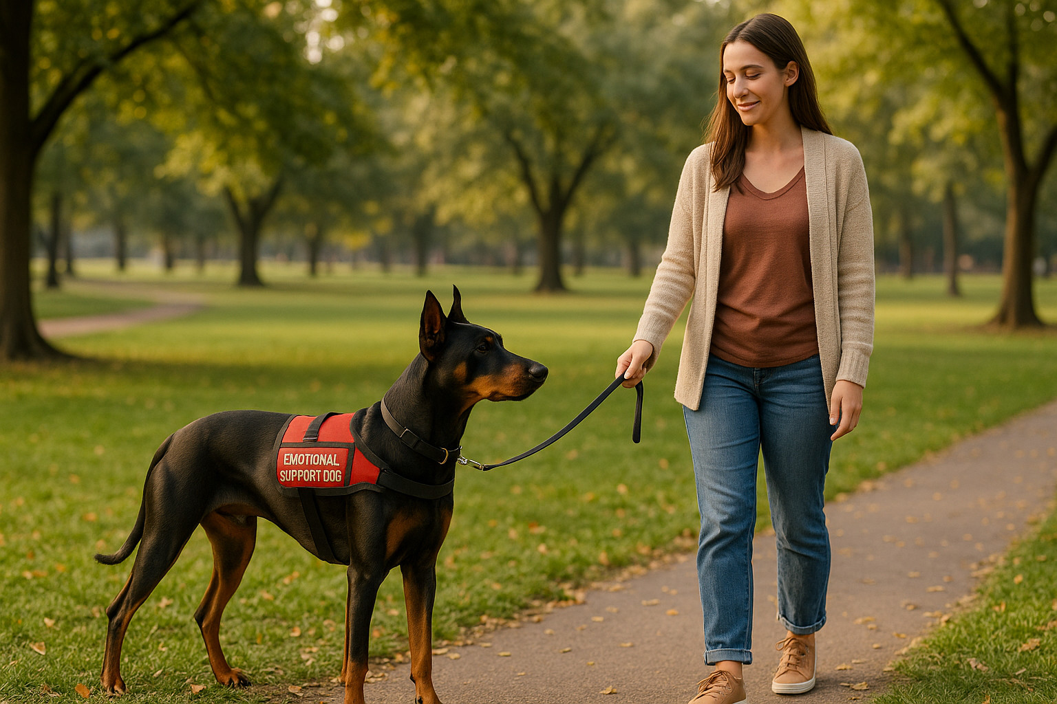 service dog breeds german pinscher emotional support dog