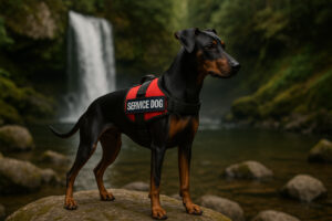 German Pinscher as a Service Dog
