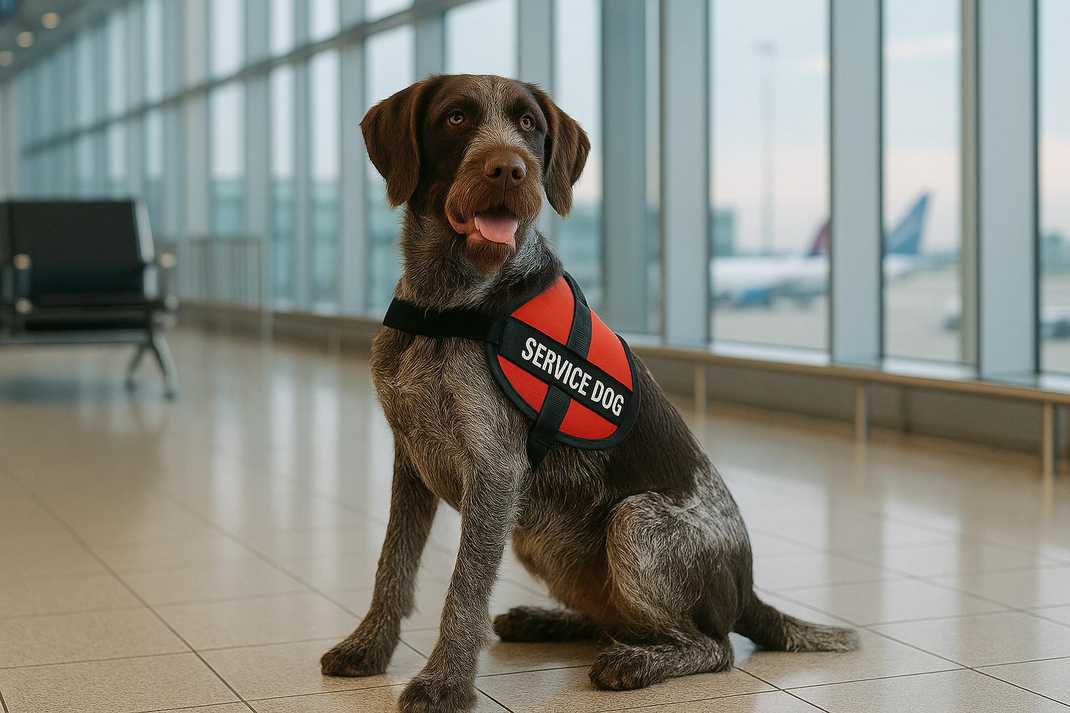 service dog breeds german wirehaired pointer service dog
