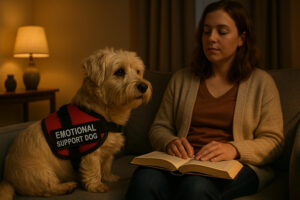 Glen of Imaal Terrier as an Emotional Support Dog