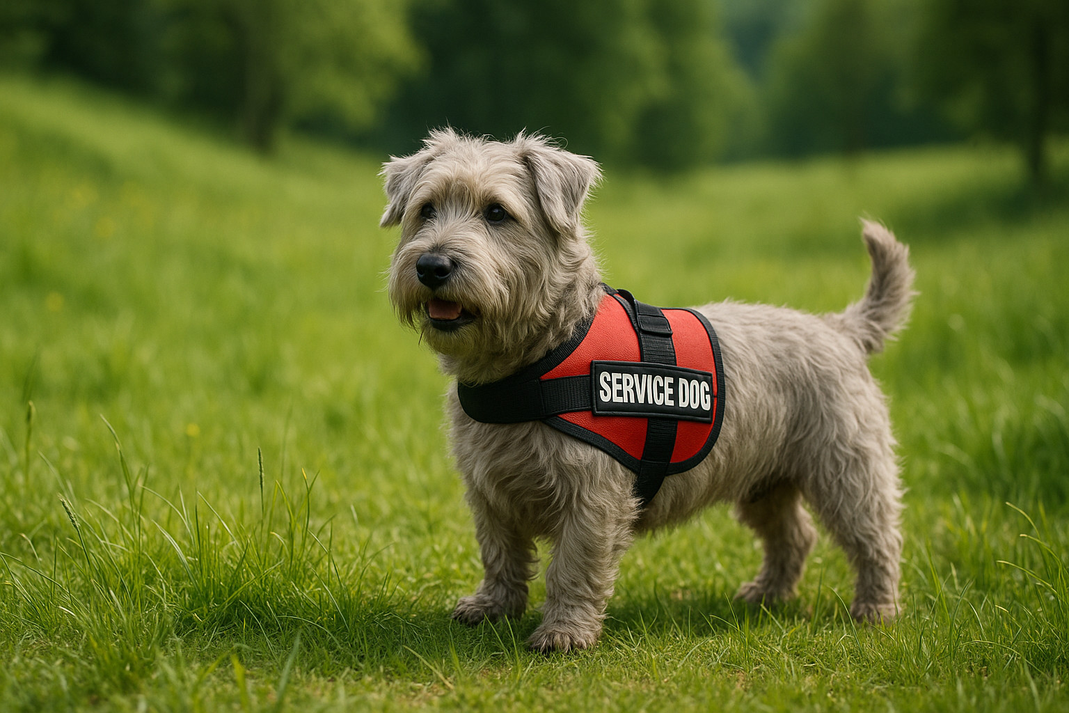 service dog breeds glen of imaal terrier service dog