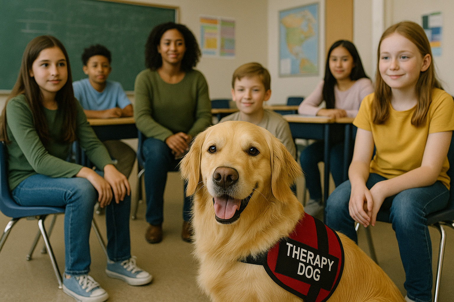 service dog breeds golden retriever therapy dog