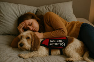 Grand Basset Griffon Vendeen as an Emotional Support Dog