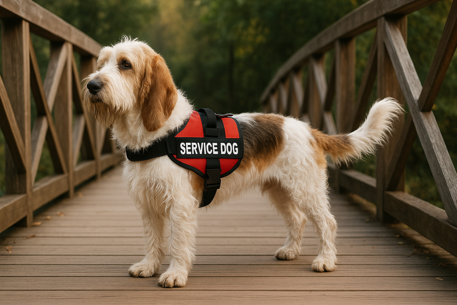 service dog breeds grand basset griffon vendeen service dog