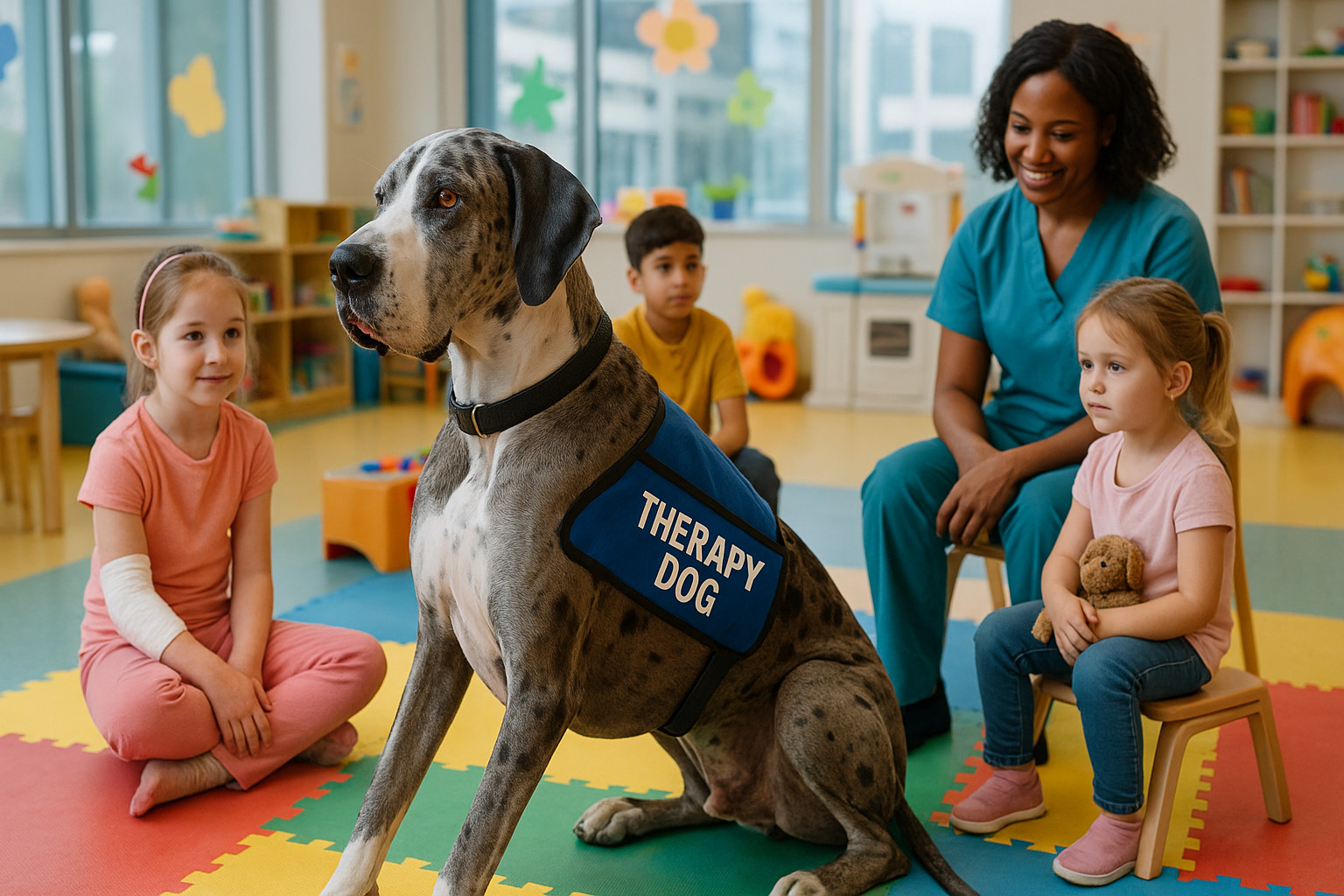 service dog breeds great dane therapy dog
