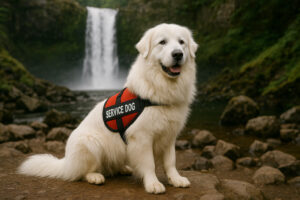 Great Pyrenees as a Service Dog