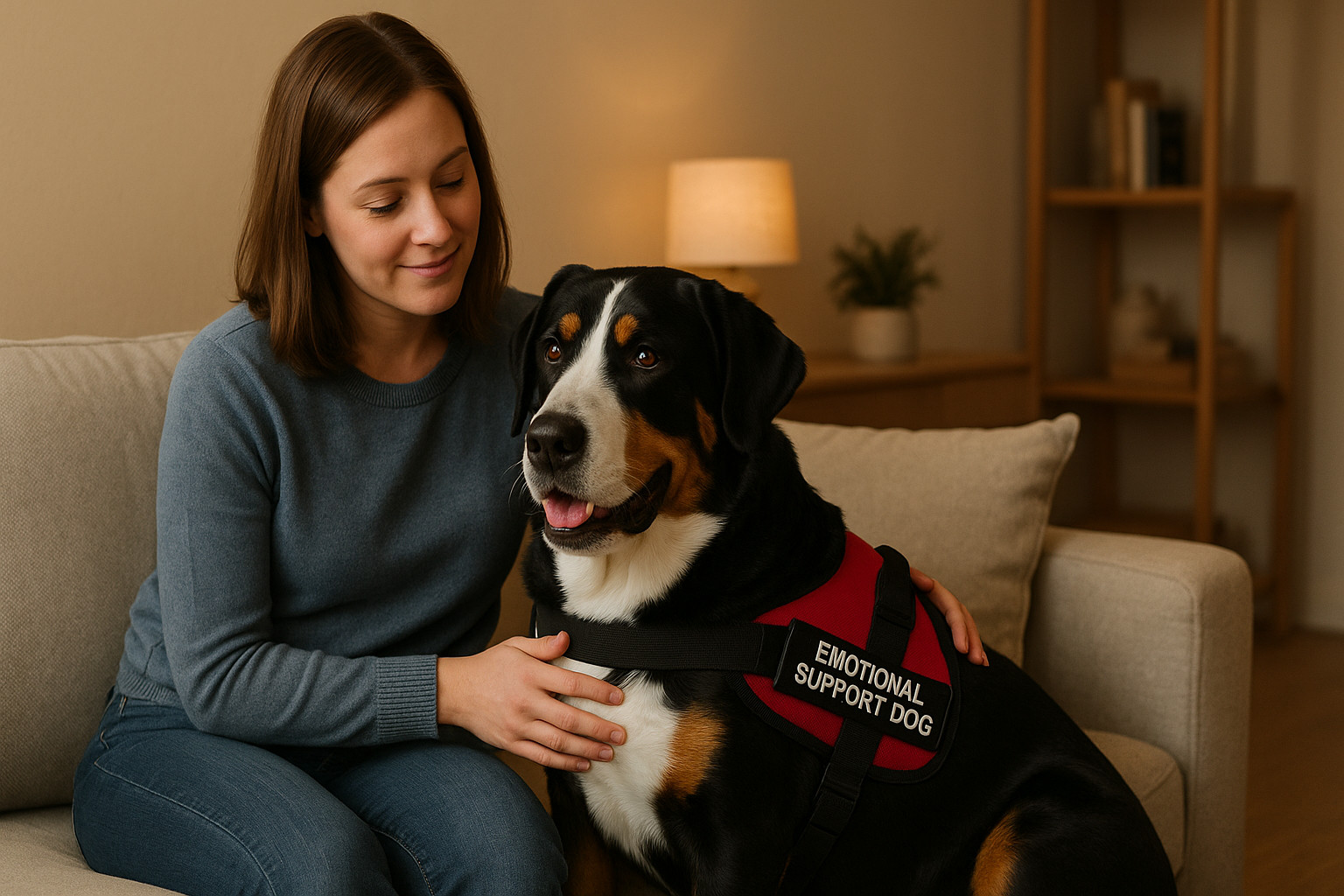 service dog breeds great swiss mountain dog emotional support dog