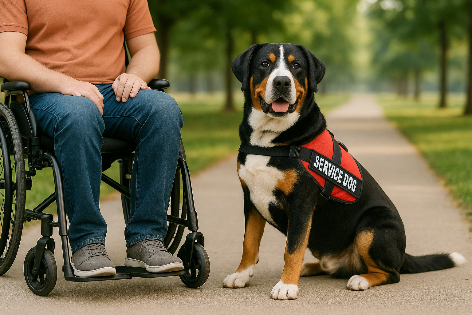 service dog breeds great swiss mountain service dog