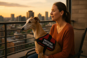 Italian Greyhound as an Emotional Support Dog