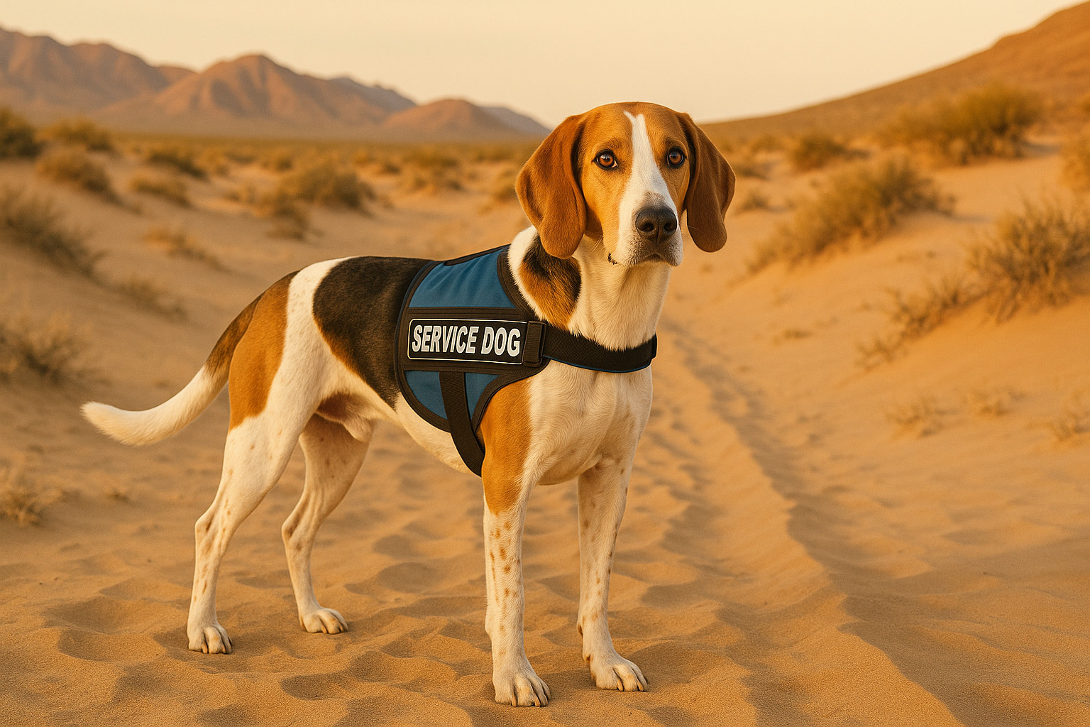 service dog breeds harrier service dog