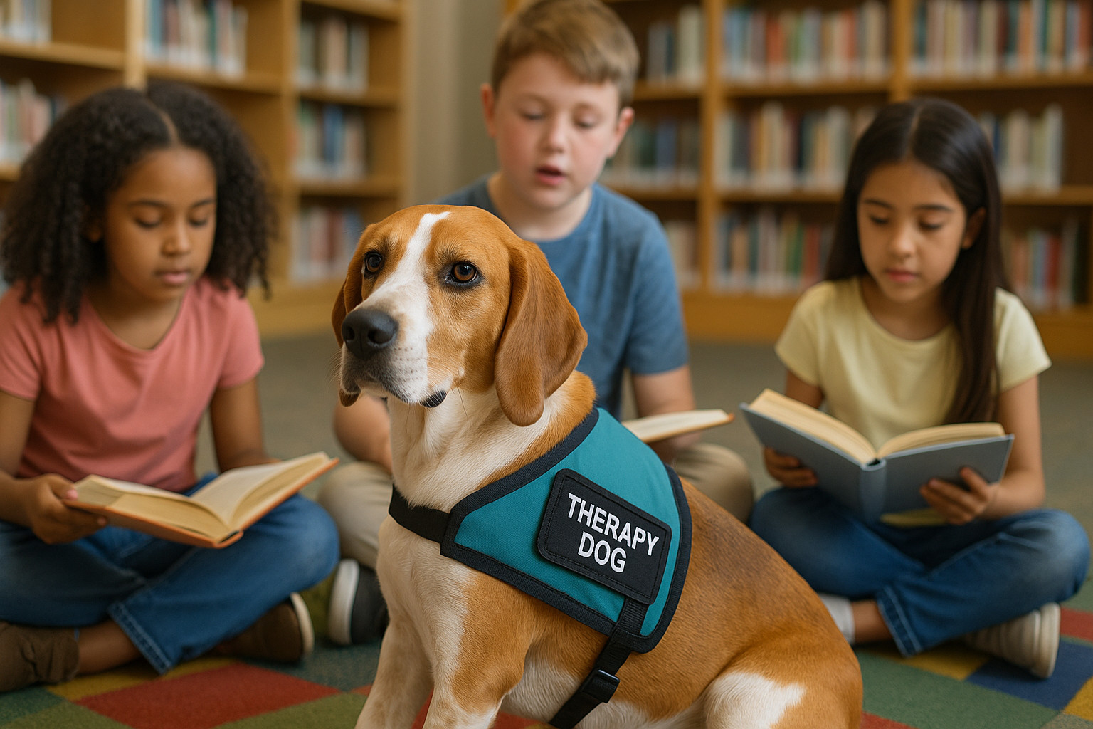 service dog breeds harrier therapy dog