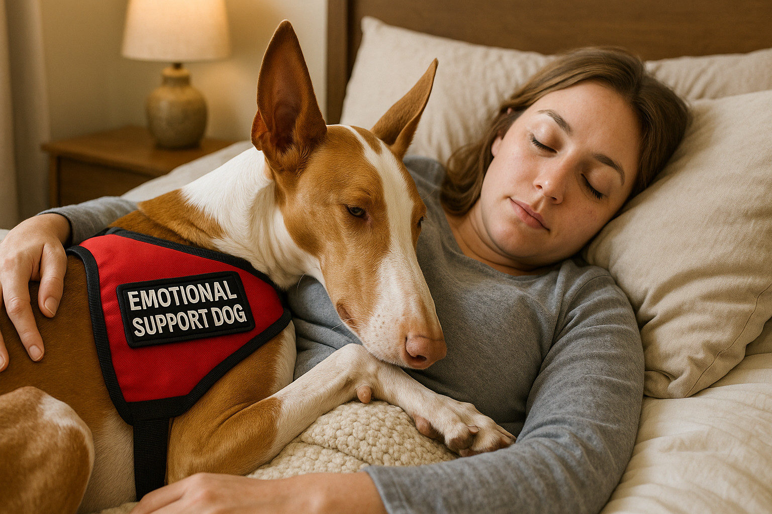 service dog breeds ibizan hound emotional support dog