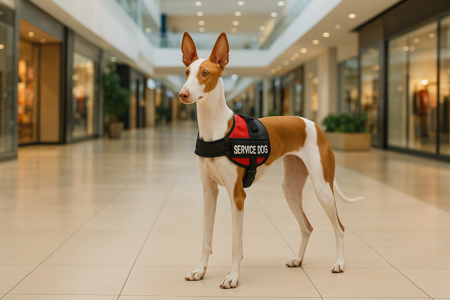 service dog breeds ibizan hound service dog