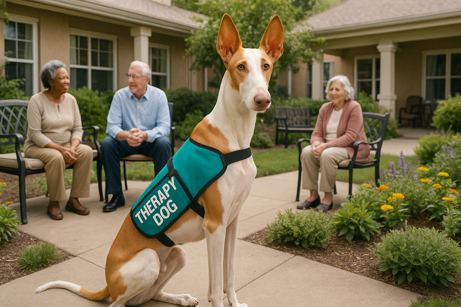 service dog breeds ibizan hound therapy dog
