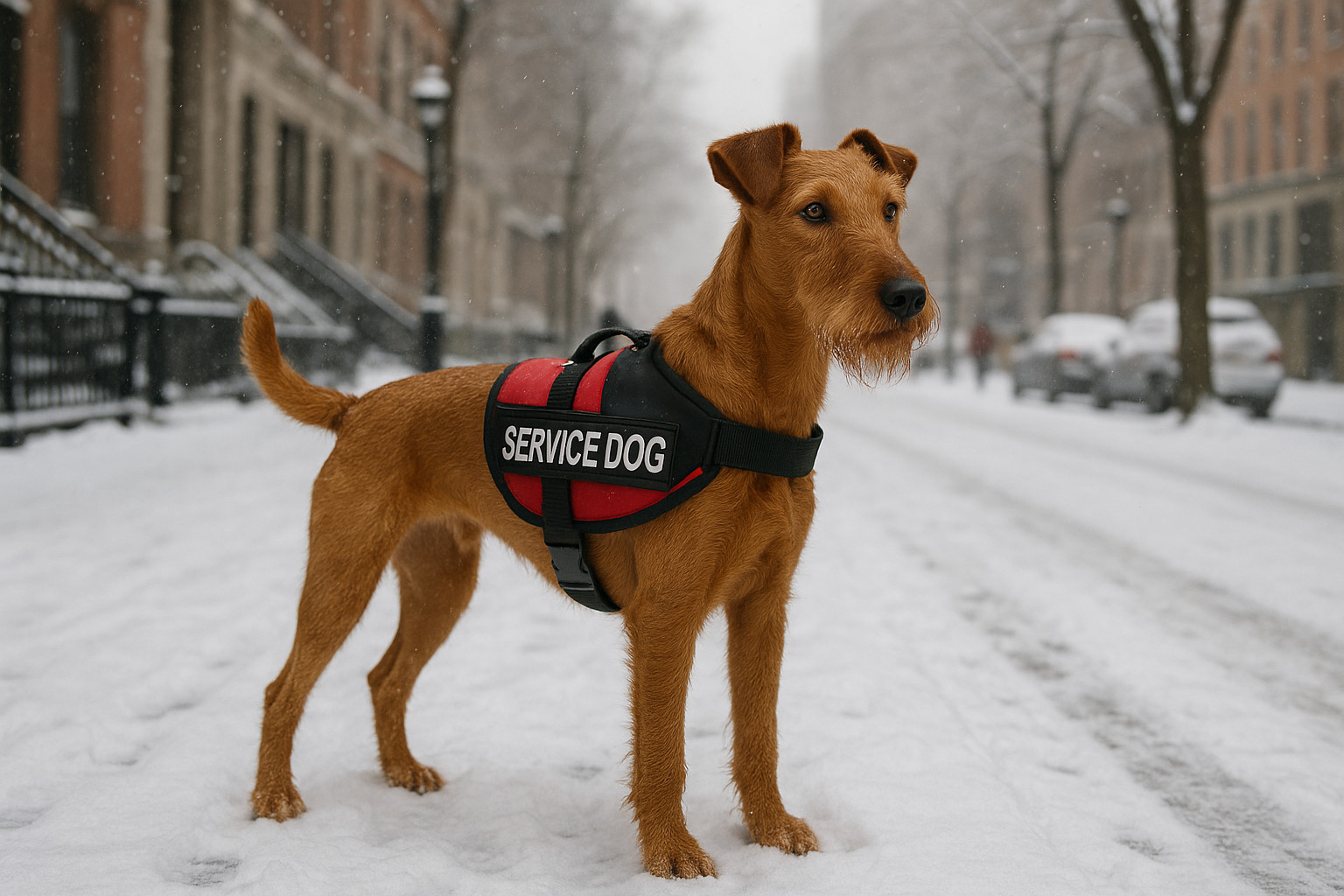 service dog breeds irish terrier service dog