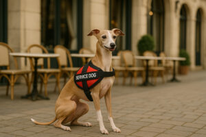 Italian Greyhound as a Service Dog
