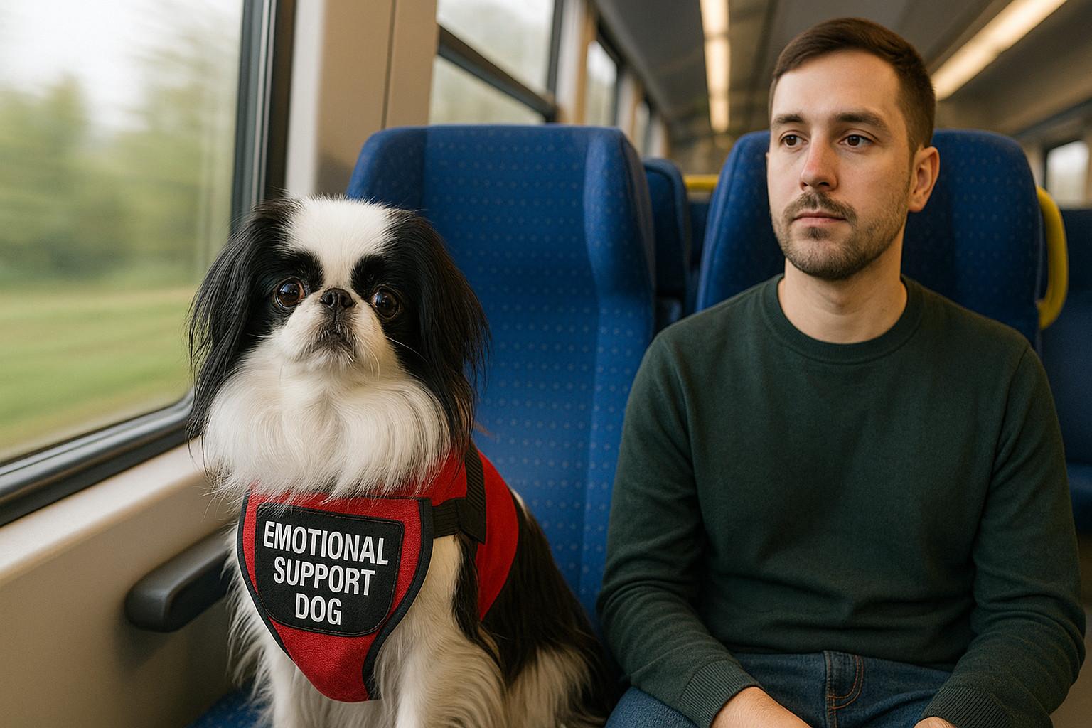 service dog breeds japanese chin emotional support dog