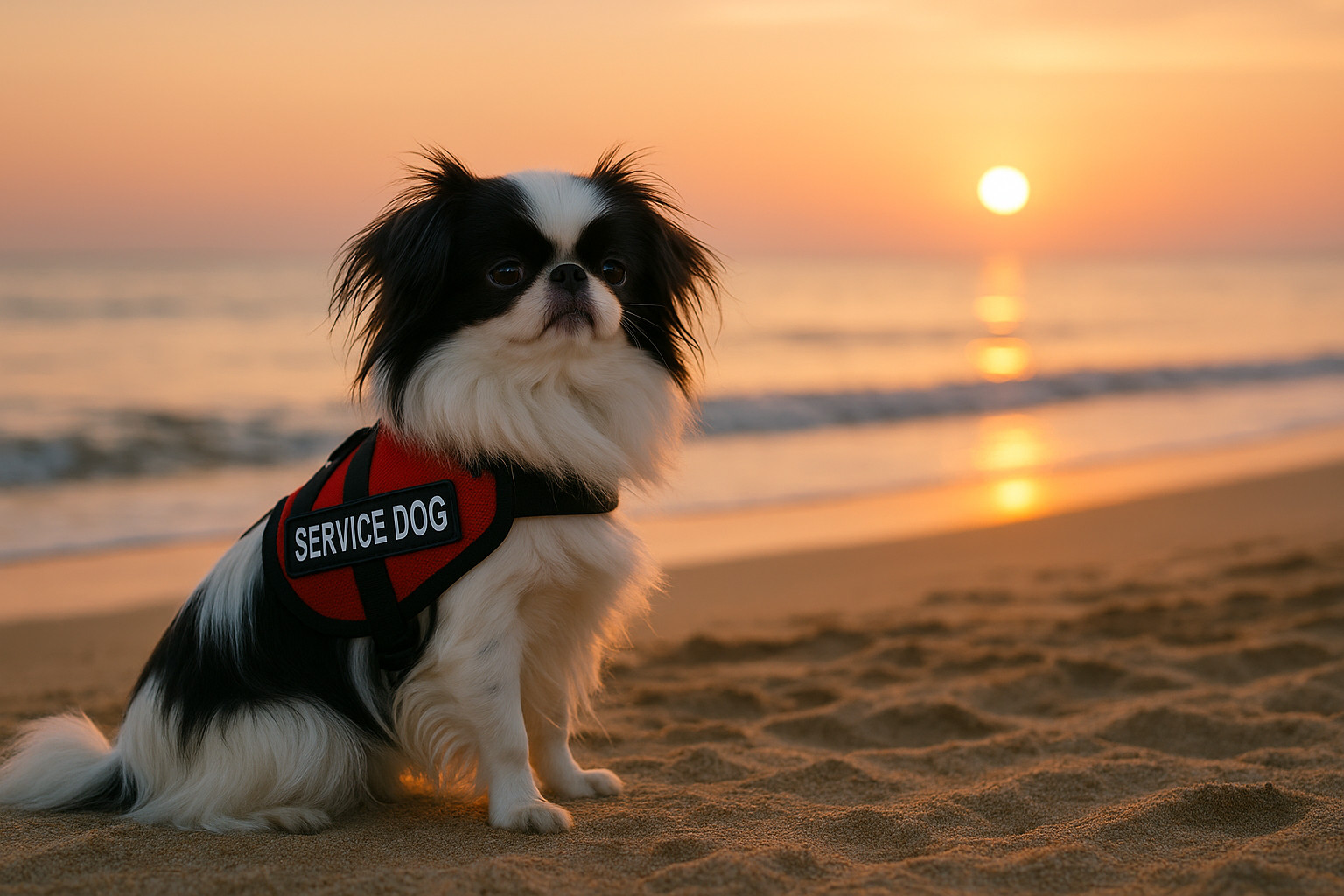 service dog breeds japanese chin service dog
