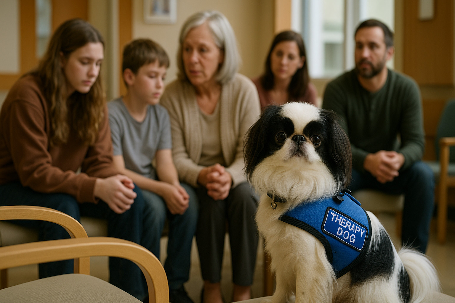 service dog breeds japanese chin therapy dog