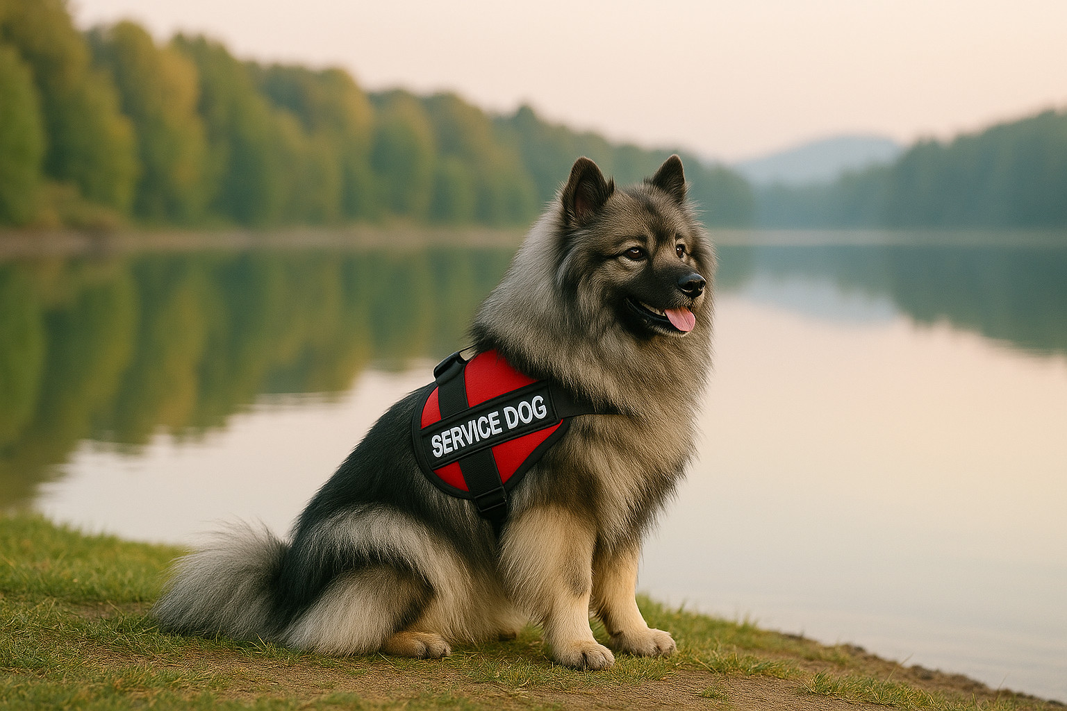 service dog breeds keeshond service dog