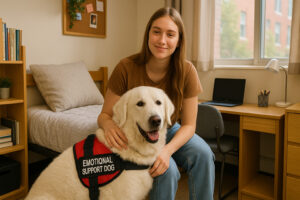Kuvasz as an Emotional Support Dog