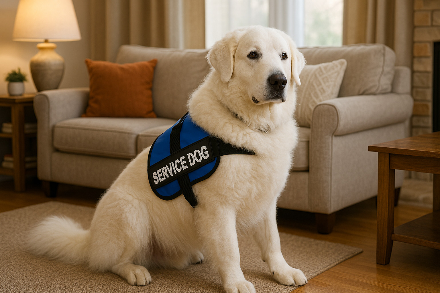 service dog breeds kuvasz service dog