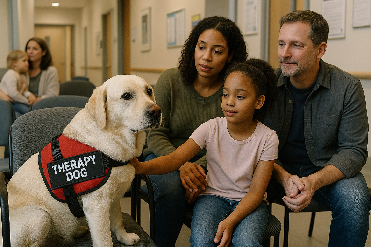 service dog breeds labrador retriever therapy dog