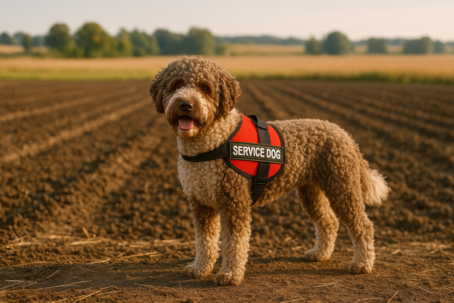 service dog breeds lagotto romagnolo service dog
