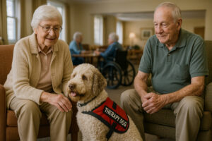 Lagotto Romagnolo as a Therapy Dog