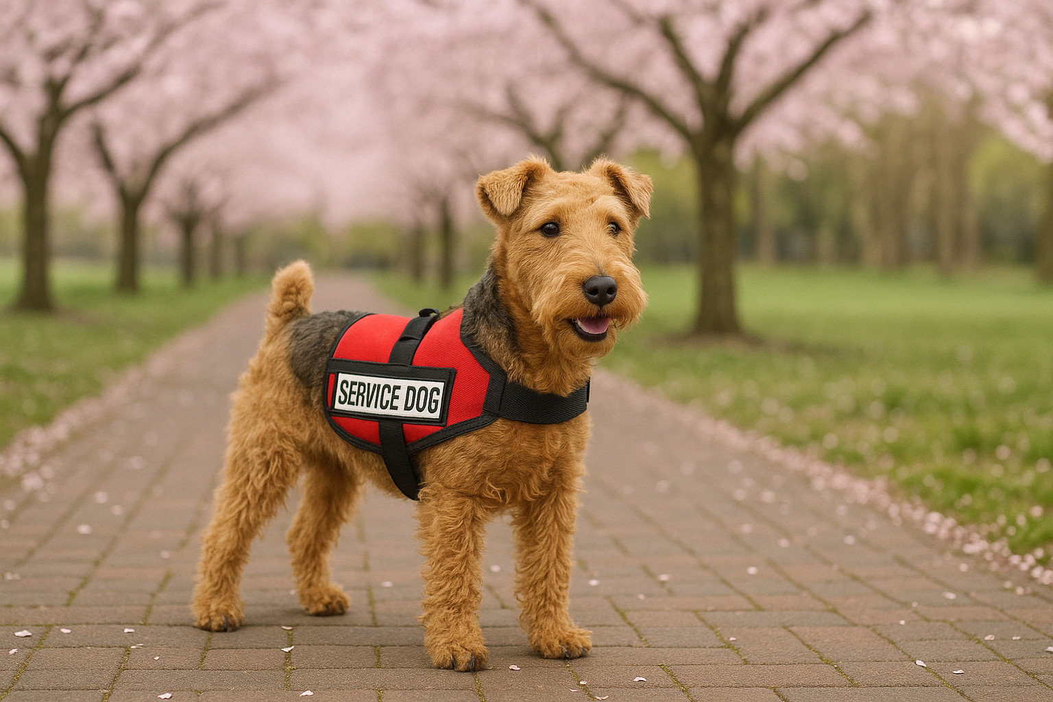 service dog breeds lakeland terrier service dog