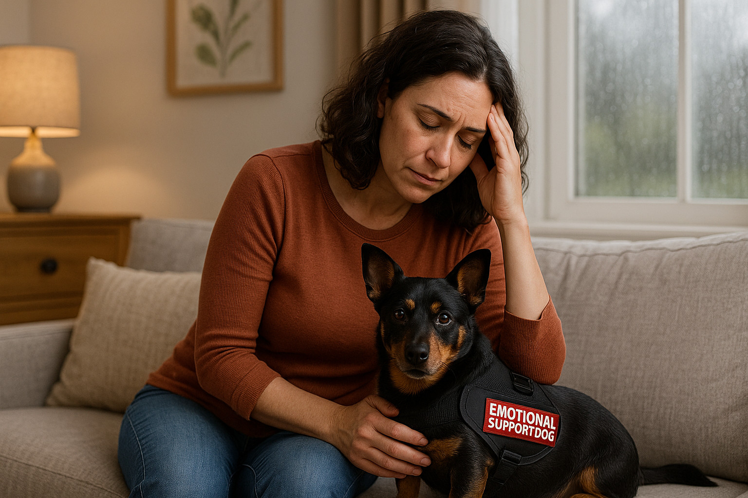 service dog breeds lancashire heeler emotional support dog