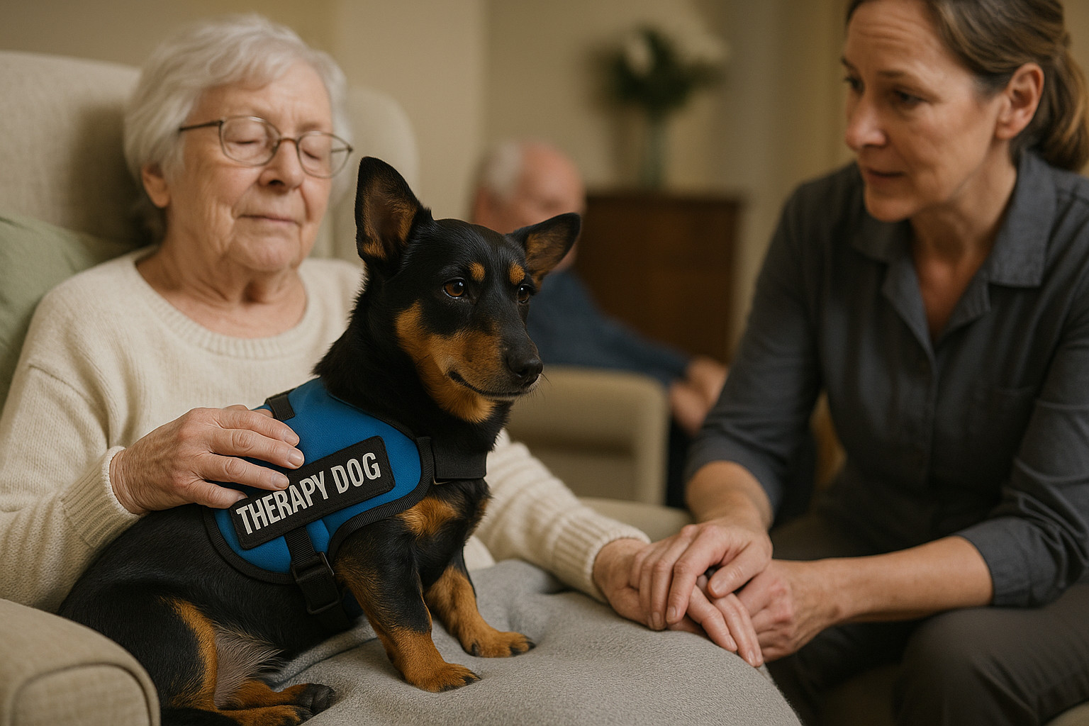 service dog breeds lancashire heeler therapy dog