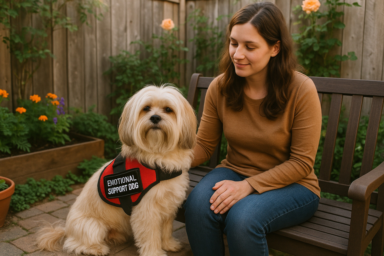 service dog breeds lhasa apso emotional support dog