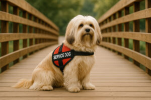 Lhasa Apso as a Service Dog